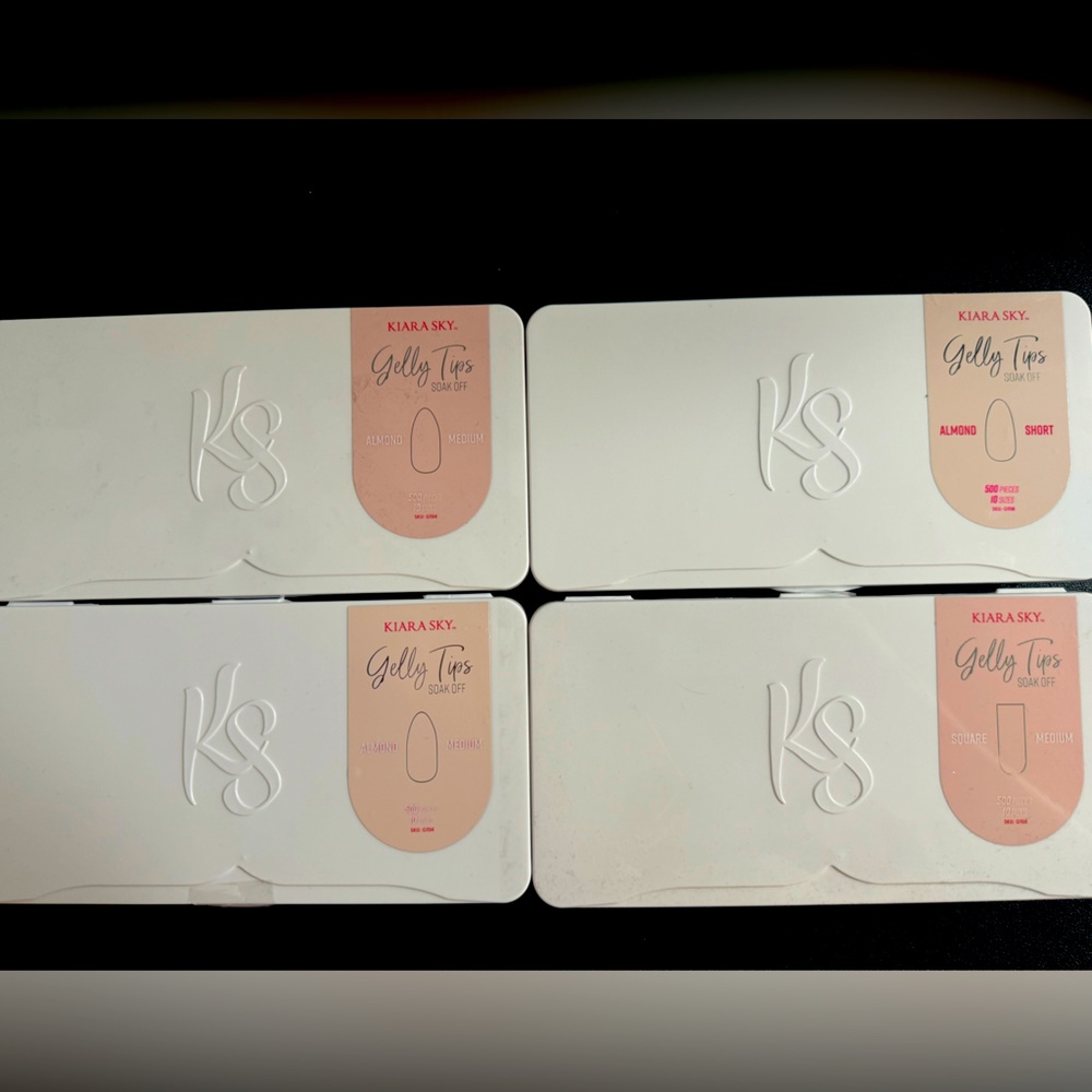 Kiara Sky Gelly Tips 11 boxes
